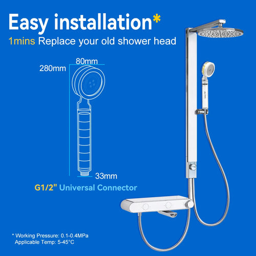 ALTHY Filter Ersatz Set – CS- & PP-Filter